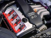 Фото №1: Контрактный (б/у) двигатель Audi ALT