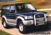  1:  Hyundai Galloper II (JK-01)