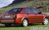  3:  Chevrolet Nubira Sedan