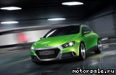  1:  Volkswagen (VW) Scirocco Concept