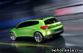  2:  Volkswagen (VW) Scirocco Concept