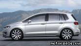  2:  Volkswagen (VW) Golf Sportsvan VII (AM1)