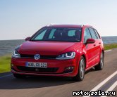  1:  Volkswagen (VW) Golf Variant VII (BA5, BX5, BV5)