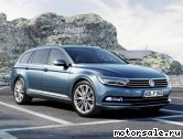  2:  Volkswagen (VW) Passat Variant VIII (3G5)