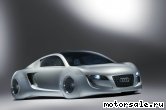 Фото №2: Автомобиль Audi RSQ Concept