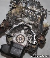 Фото №2: Контрактный (б/у) двигатель Isuzu 6VD1