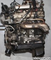 Фото №3: Контрактный (б/у) двигатель Isuzu 6VD1