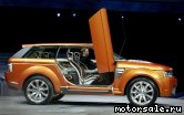  1:  Land Rover Range stormer Concept