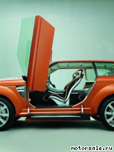  3:  Land Rover Range stormer Concept