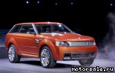  4:  Land Rover Range stormer Concept