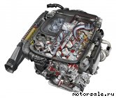 Фото №1: Контрактный (б/у) двигатель Mercedes Benz 276.950, 276.952, 276.954, 276.955, 276.956, 276.958, 276.960