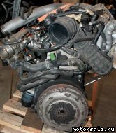 Фото №2: Контрактный (б/у) двигатель Audi AMU, APX, BAM, BEA