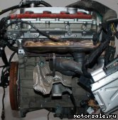 Фото №4: Контрактный (б/у) двигатель Audi ALT