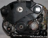 Фото №1: Контрактный (б/у) двигатель Audi AAH, AFC