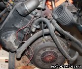 Фото №2: Контрактный (б/у) двигатель Audi AAT