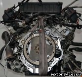 Фото №2: Контрактный (б/у) двигатель Audi ABH