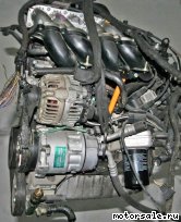 Фото №4: Контрактный (б/у) двигатель Audi AGN, APG