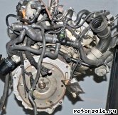 Фото №2: Контрактный (б/у) двигатель Audi AGU, ARZ, ARX, AUM