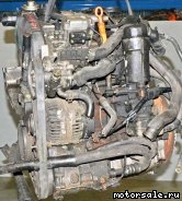 Фото №5: Контрактный (б/у) двигатель Volkswagen (VW) AGR, ALH