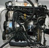 Фото №3: Контрактный (б/у) двигатель Audi AUM