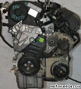 Фото №1: Контрактный (б/у) двигатель Audi AXW, BLR, BLX, BLY, BMB, BVY, BVZ, BVX