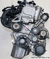 Фото №1: Контрактный (б/у) двигатель Audi BAG, BLF, BLP