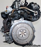 Фото №2: Контрактный (б/у) двигатель Audi BAG, BLF, BLP