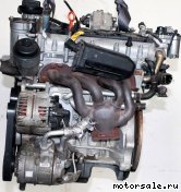 Фото №3: Контрактный (б/у) двигатель Audi BAG, BLF, BLP