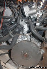 Фото №2: Контрактный (б/у) двигатель Audi BBY