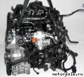 Фото №1: Контрактный (б/у) двигатель Audi CAGC, CJCC