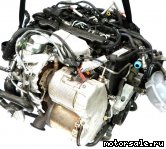 Фото №2: Контрактный (б/у) двигатель Audi CRBC