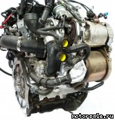 Фото №4: Контрактный (б/у) двигатель Audi CRBC