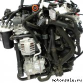 Фото №5: Контрактный (б/у) двигатель Audi CRBC