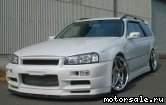  1:  Nissan Stagea I (C34)