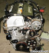 Фото №2: Контрактный (б/у) двигатель Acura K20A3