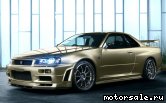  5:  Nissan Skyline X (R34)
