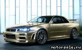  5:  Nissan Skyline X (R34)