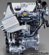  1:  (/)  Toyota 8NR-FTS