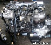 Фото №3: Контрактный (б/у) двигатель Toyota 4B
