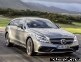  1:  Mercedes Benz CLS II Shooting Brake (X218)