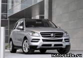  5:  Mercedes Benz ML-Class (W166)