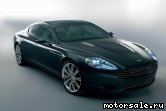 Фото №1: Автомобиль Aston Martin Rapide Concept