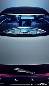  4:  Jaguar C-XF Concept