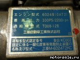  9:  (/)  MMC Mitsubishi 6D24-T