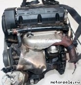 Фото №3: Контрактный (б/у) двигатель Audi AFC