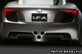  5:  Lexus LF-A  Concept 2007