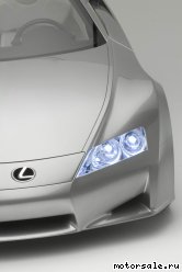  1:  Lexus LF-A Concept