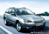  1:  Subaru Outback III