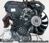 Фото №1: Контрактный (б/у) двигатель Audi ARG