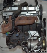 Фото №4: Контрактный (б/у) двигатель Audi ARG